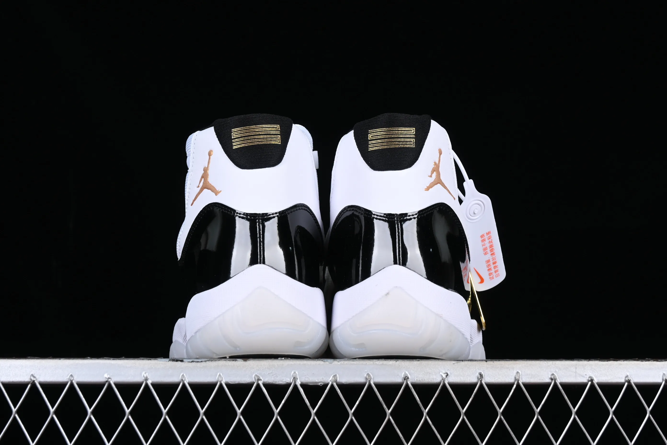 All categories Air Jordan Jordan series basketball shoes Air Jordan 11 P version Air Jordan 11 "DMP" AJ11 Joe 11 gold brick Kang buckle CT8012-170